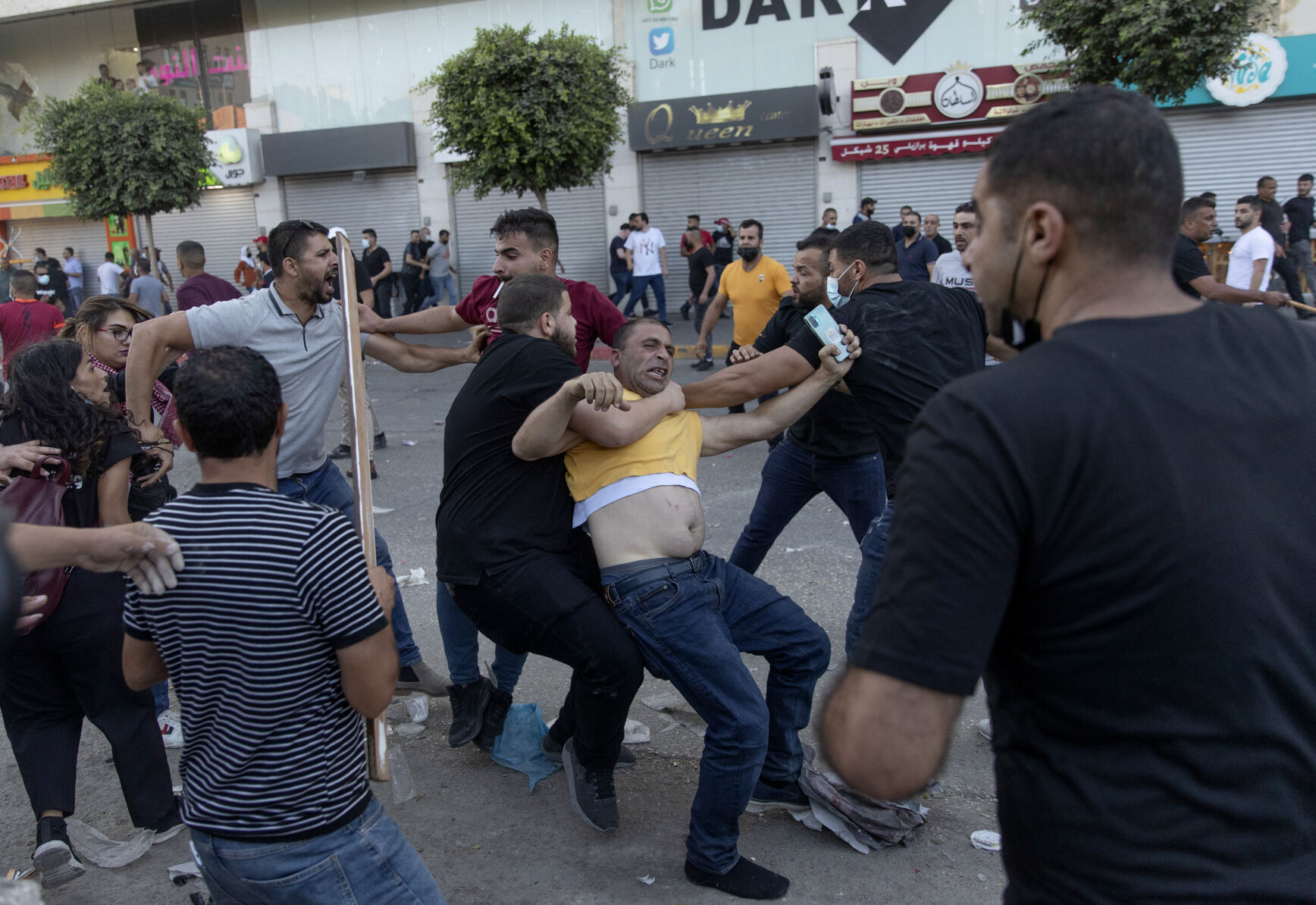 APTOPIX Palestinians Activist Death